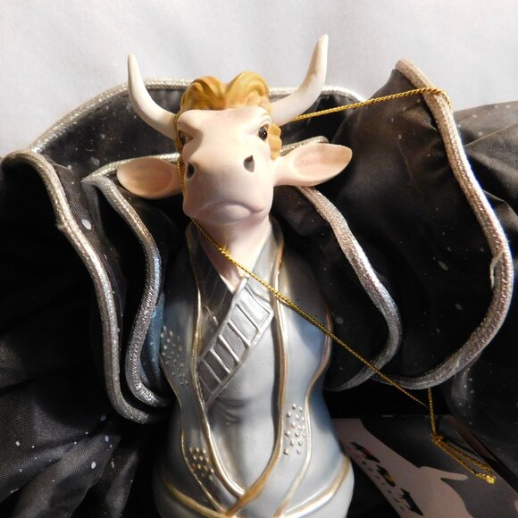 Cow Parade 'Siegfried' of Siegfried and Roy 2003 Retired Figurine Collectible - Picture 3 of 8